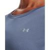 imageUnder Armour Womens HeatGear Armour ShortSleeve TShirt767 Aurora Purple   Metallic Silver