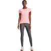imageUnder Armour Womens HeatGear Armour ShortSleeve TShirtBeta Tint 658Metallic Silver