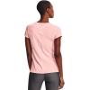 imageUnder Armour Womens HeatGear Armour ShortSleeve TShirtBeta Tint 658Metallic Silver