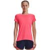 imageUnder Armour Womens HeatGear Armour ShortSleeve TShirtBrilliance 819Metallic Silver