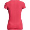 imageUnder Armour Womens HeatGear Armour ShortSleeve TShirtBrilliance 819Metallic Silver