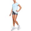 imageUnder Armour Womens HeatGear Armour ShortSleeve TShirtCoded Blue