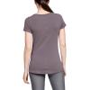 imageUnder Armour Womens HeatGear Armour ShortSleeve TShirtFlint