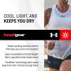imageUnder Armour Womens HeatGear Armour ShortSleeve TShirtSlate Purple 585Metallic Silver