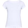 imageUnder Armour Womens HeatGear Armour ShortSleeve TShirtWhite
