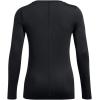 imageUnder Armour Womens Heatgear Longsleeve TShirt002 Black   White