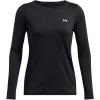 imageUnder Armour Womens Heatgear Longsleeve TShirt002 Black   White