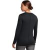 imageUnder Armour Womens Heatgear Longsleeve TShirt002 Black   White