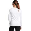 imageUnder Armour Womens Heatgear Longsleeve TShirt101 White   Black