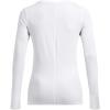 imageUnder Armour Womens Heatgear Longsleeve TShirt101 White   Black