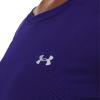 imageUnder Armour Womens Heatgear Longsleeve TShirt468 Sonar Blue   Iridescent