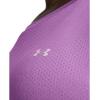 imageUnder Armour Womens Heatgear Longsleeve TShirt560 Provence Purple   Purple Ace