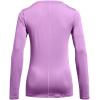imageUnder Armour Womens Heatgear Longsleeve TShirt560 Provence Purple   Purple Ace