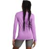 imageUnder Armour Womens Heatgear Longsleeve TShirt560 Provence Purple   Purple Ace