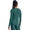 imageUnder Armour Womens Heatgear Longsleeve TShirt722 Coastal Teal   Iridescent