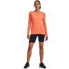 imageUnder Armour Womens Heatgear Longsleeve TShirt877 After Burn   Iridescent