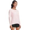 imageUnder Armour Womens Heatgear Longsleeve TShirtBeta Tint 658Metallic Silver