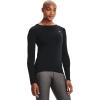 imageUnder Armour Womens Heatgear Longsleeve TShirtBlack