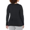 imageUnder Armour Womens Heatgear Longsleeve TShirtBlack