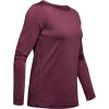 imageUnder Armour Womens Heatgear Longsleeve TShirtLevel Purple 569Metallic Silver