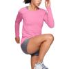 imageUnder Armour Womens Heatgear Longsleeve TShirtPink