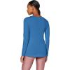 imageUnder Armour Womens Heatgear Longsleeve TShirtRiver 488Metallic Silver