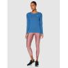 imageUnder Armour Womens Heatgear Longsleeve TShirtRiver 488Metallic Silver