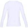imageUnder Armour Womens Heatgear Longsleeve TShirtWhite