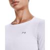 imageUnder Armour Womens Heatgear Longsleeve TShirtWhite