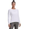 imageUnder Armour Womens Heatgear Longsleeve TShirtWhite