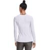 imageUnder Armour Womens Heatgear Longsleeve TShirtWhite