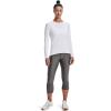 imageUnder Armour Womens Heatgear Longsleeve TShirtWhite