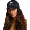 imageUnder Armour Womens Project Rock Snapback 002 Black   Mod Gray One Size Fits Most