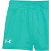 imageUnder Armour girls Short Sleeve Shirt and Legging Set Durable Stretch and LightweightSea Mist Sp22