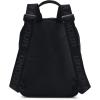 imageUnder Armour unisexadult Loudon Mini Backpack 001 BlackBlackReflective One Size001 Black  Black  Reflective