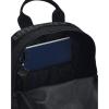 imageUnder Armour unisexadult Loudon Mini Backpack 001 BlackBlackReflective One Size001 Black  Black  Reflective
