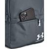 imageUnder Armour unisexadult Loudon Mini Backpack 001 BlackBlackReflective One Size002 Gravel   White