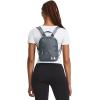 imageUnder Armour unisexadult Loudon Mini Backpack 001 BlackBlackReflective One Size002 Gravel   White