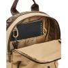 imageUnder Armour unisexadult Loudon Mini Backpack 001 BlackBlackReflective One Size263 Camel  Gridiron Brown  Gridiron Brown