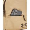 imageUnder Armour unisexadult Loudon Mini Backpack 001 BlackBlackReflective One Size263 Camel  Gridiron Brown  Gridiron Brown