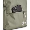 imageUnder Armour unisexadult Loudon Mini Backpack 001 BlackBlackReflective One Size504 Grove Green  Grove Green  White Clay