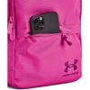 imageUnder Armour unisexadult Loudon Mini Backpack 001 BlackBlackReflective One Size652 Rebel Pink  Mystic Magenta  Rebel Pink