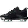 (001) Black/Black/Metallic Silver