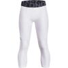 imageUnder Armour Boys HeatGear Armour 34 LeggingsWhite 100Black