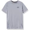 imageUnder Armour Boys HeatGear ShortSleeve TShirtSteel 035Black