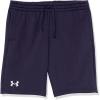 imageUnder Armour Boys Rival Fleece Shorts410 Midnight Navy   White