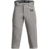 imageUnder Armour Boys Utility Baseball Knicker075 Baseball Gray   Black