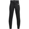 imageUnder Armour Boys Utility Baseball Pant Closed001 Black   White