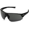 imageUnder Armour Changeup Dual Sunglasses WrapSatin Black  Gray