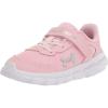 imageUnder Armour Girls Assert 9 Alternate Closure Running Shoe602 Prime PinkFlamingoMetallic Silver